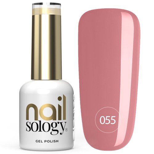 Clavier Nailsology Soft Sunset 055 lakier hybrydowy do trwałego manicure