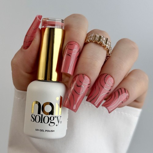 Clavier Nailsology Soft Sunset 055 lakier hybrydowy do trwałego manicure