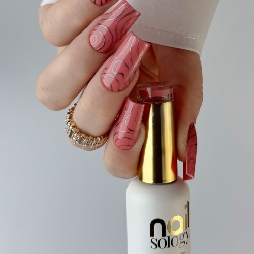 Clavier - Nailsology Lakier hybrydowy do paznokci Soft Sunset 055,8ml