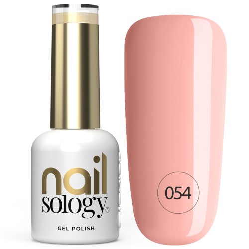 Clavier Nailsology Lakier hybrydowy do paznokci Gentle Blush 054 do trwałego i błyszczącego manicure