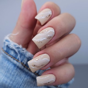 Clavier - Nailsology Lakier hybrydowy do paznokci Pastilla de Leche 052, 8ml