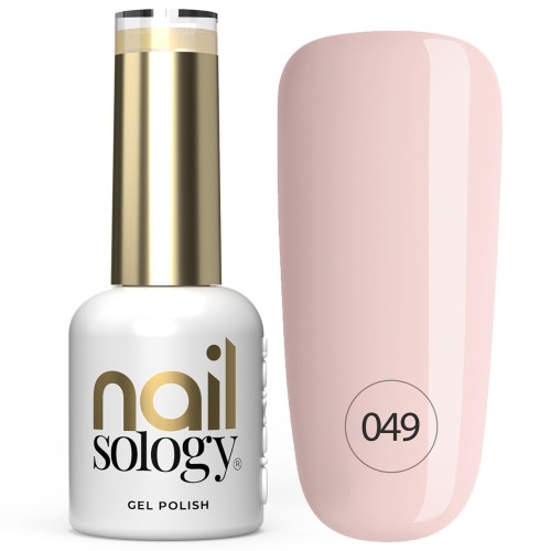 Clavier Nailsology Lakier do paznokci hybrydowy Pinky Swear 049, trwałość i połysk