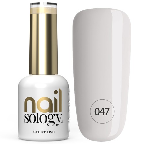 Clavier Nailsology Lakier hybrydowy Shy Grey 047 do trwałego manicure