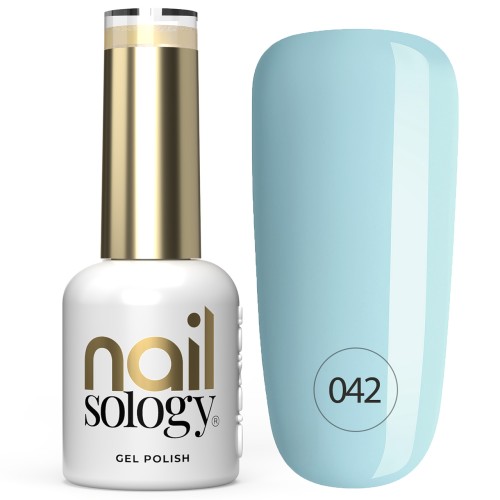 Clavier Nailsology Lakier hybrydowy do paznokci Pastel Azure 042 trwały manicure