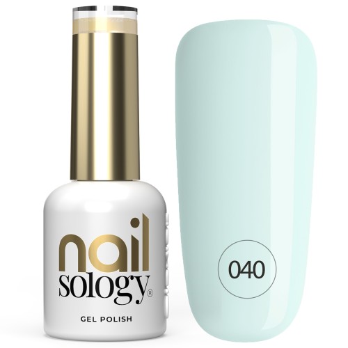 Clavier - Nailsology Lakier hybrydowy do paznokci Mintish 040, 8ml