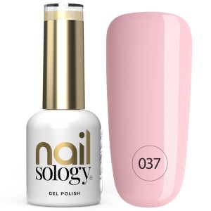 Clavier - Nailsology Lakier hybrydowy do paznokci Bubble Gum 037, 8ml