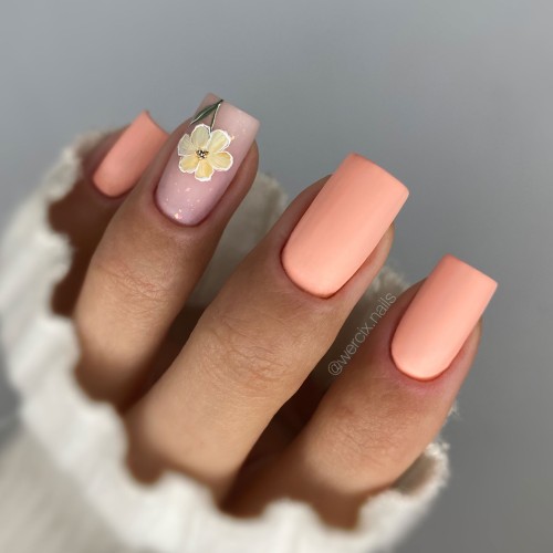 Clavier - Nailsology lakier hybrydowy do paznokci Peachfection 036, 8ml