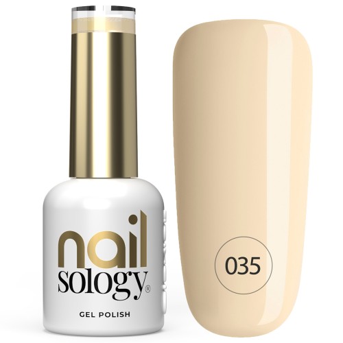 Clavier Nailsology Lakier hybrydowy do paznokci Banana Cream 035 trwały manicure