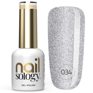 Clavier - Nailsology Lakier hybrydowy do paznokci 034 Queen of Snow, 8ml