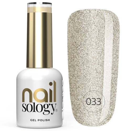 Clavier Nailsology Lakier hybrydowy do paznokci 033 Sunny Queen 8ml dla trwałego manicure