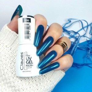 Clavier - Nailsology Lakier hybrydowy do paznokci 030 Deeply