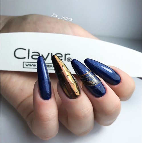 Clavier Nailsology 029 Night Sky lakier hybrydowy, trwałość i intensywny kolor
