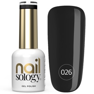 Clavier - Nailsology lakier hybrydowy do paznokci 026 Black Cougar, 8ml