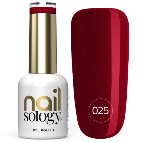 Clavier Nailsology lakier hybrydowy 025 Dry Red do trwałego manicure