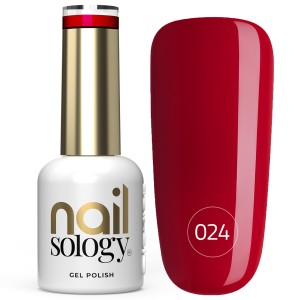 Clavier - Nailsology lakier hybrydowy do paznokci 024 Red Fuss, 8ml