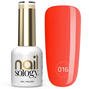 Clavier - Nailsology Lakier hybrydowy do paznokci 016 Orangastic, 8ml