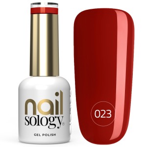 Clavier - Nailsology lakier hybrydowy do paznokci 023 Royal Red, 8ml