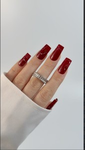 Clavier - Nailsology lakier hybrydowy do paznokci 023 Royal Red, 8ml