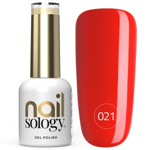 Clavier - Nailsology Lakier hybrydowy do paznokci 021 Am I red?