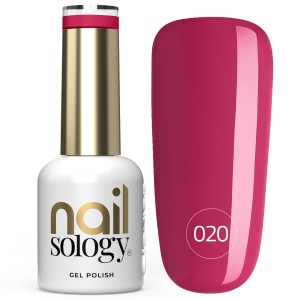Clavier - Nailsology lakier hybrydowy do paznokci 020 Pinky Pink, 8ml