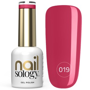 Clavier - Nailsology lakier hybrydowy do paznokci 019 Pink Thoughts, 8ml