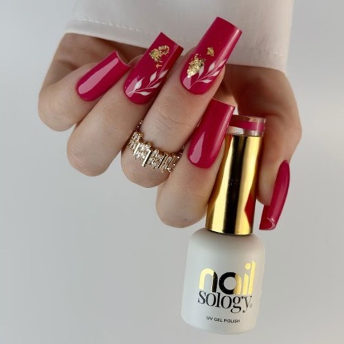 Clavier - Nailsology lakier hybrydowy do paznokci 019 Pink Thoughts, 8ml
