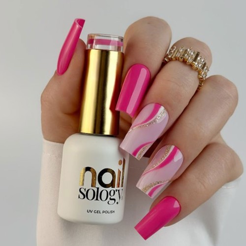Clavier Nailsology Lakier hybrydowy do paznokci 018 Cutie Max intensywny kolor