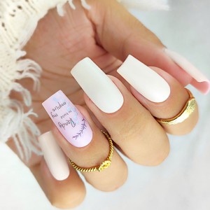 Clavier - Nailsology lakier hybrydowy do paznokci 017 Snowy Sky, 8ml
