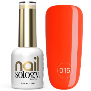 Clavier - Nailsology Lakier hybrydowy do paznokci 015 Omg, Orange, 8ml