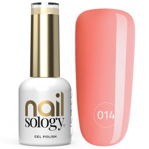 Clavier - Nailsology Lakier hybrydowy do paznokci 014 Quite Peachy