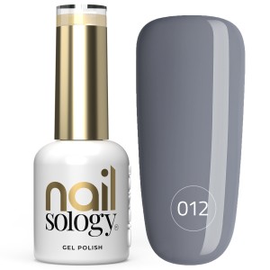 Clavier - Nailsology Lakier hybrydowy do paznokci 012 Grey t Day, 8ml