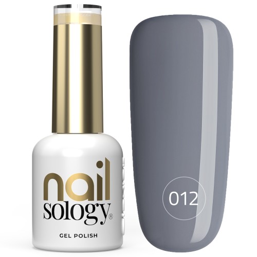 Clavier Nailsology Lakier hybrydowy do paznokci 012 Grey-t Day trwały manicure