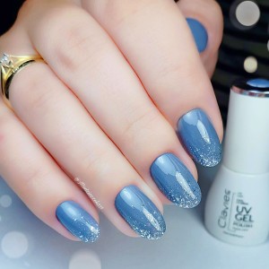 Clavier - Nailsology Lakier hybrydowy do paznokci 012 Grey t Day, 8ml