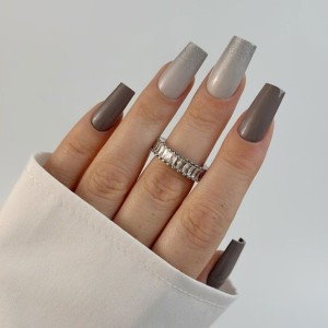 Clavier - Nailsology Lakier hybrydowy do paznokci 010 Coffee Time, 8ml