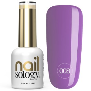 Clavier - Nailsology Lakier hybrydowy do paznokci 008 Cosmic Sky, 8ml