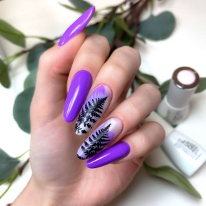 Clavier - Nailsology Lakier hybrydowy do paznokci 008 Cosmic Sky, 8ml