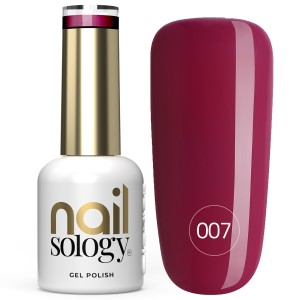 Clavier - Nailsology lakier hybrydowy do paznokci 007 Brave Bride, 8ml