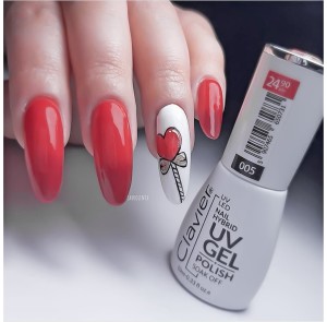 Clavier - Nailsology Lakier hybrydowy do paznokci 005 Celebration