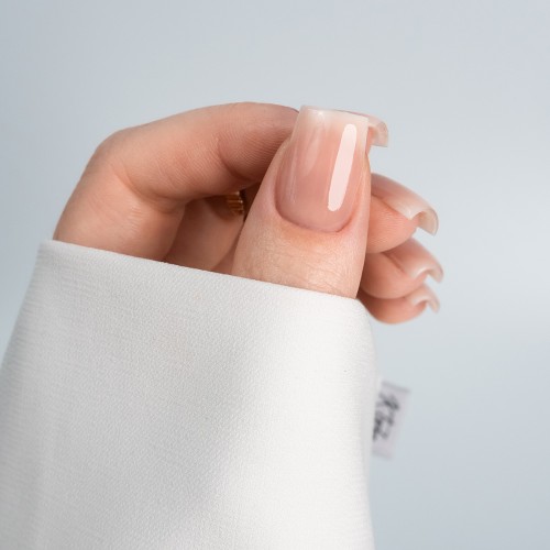 Clavier - Nailsology Żel budujący do paznokci w butelce, IQuick Bottle Gel, Bikini Body BB04, 8ml