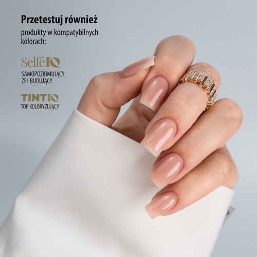 Clavier - Nailsology Żel budujący do paznokci w butelce, IQuick Bottle Gel, Bikini Body BB04, 8ml