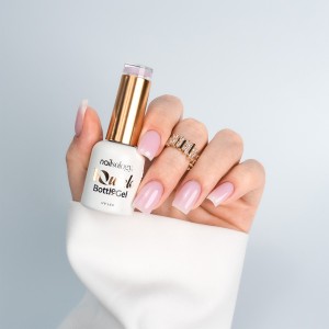 Clavier - Nailsology Żel budujący do paznokci w butelce, IQuick Bottle Gel, Pinky Promise BB03, 8ml