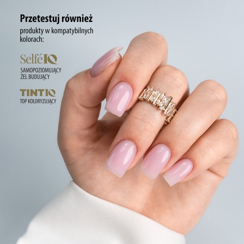 Clavier Nailsology IQuick Bottle Gel BB03 Pinky Promise żel budujący do wzmocnienia paznokci