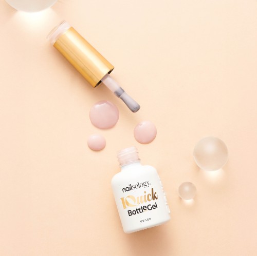 Clavier Nailsology IQuick Bottle Gel Iconic Nude BB02 żel budujący do paznokci