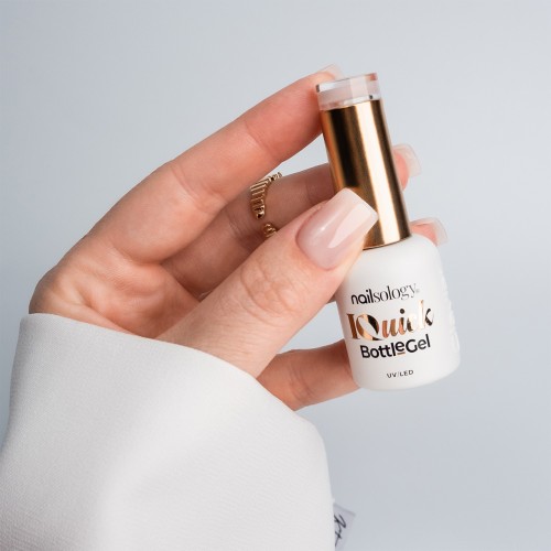 Clavier Nailsology IQuick Bottle Gel Iconic Nude BB02 żel budujący do paznokci