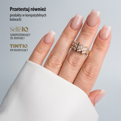 Clavier Nailsology IQuick Bottle Gel Iconic Nude BB02 żel budujący do paznokci