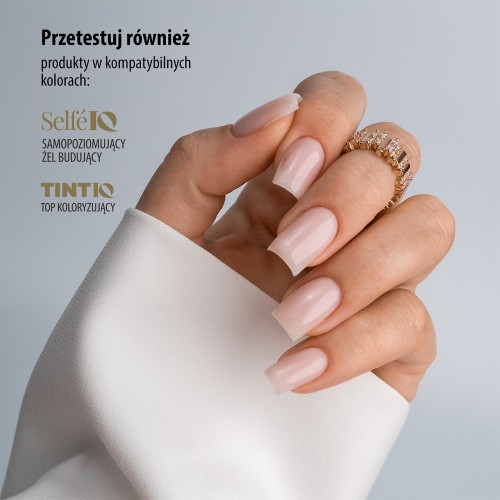 Clavier IQuick Bottle Gel Iconic Pink BB01 żel budujący do paznokci