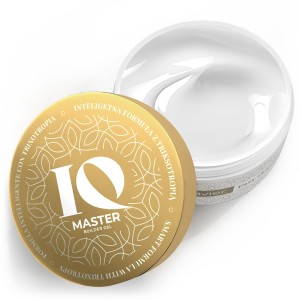 Clavier Żel budujący IQ Master z tiksotropią 50g, milky white