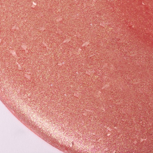 Clavier Ultralśniący żel budujący UltraShining Builder Gel, Glitter & Flakes 02 Principessa, 30g
