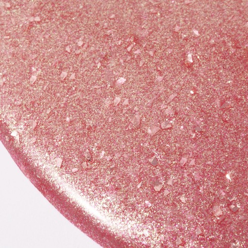 Clavier Ultralśniący żel budujący UltraShining Builder Gel, Glitter & Flakes 03 Your Bestie, 30g