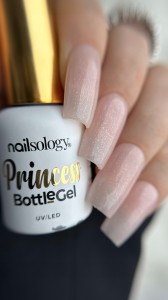 Clavier - Nailsology Żel budujący w butelce Bottle Gel Princess P04 Prince Charming, 8ml